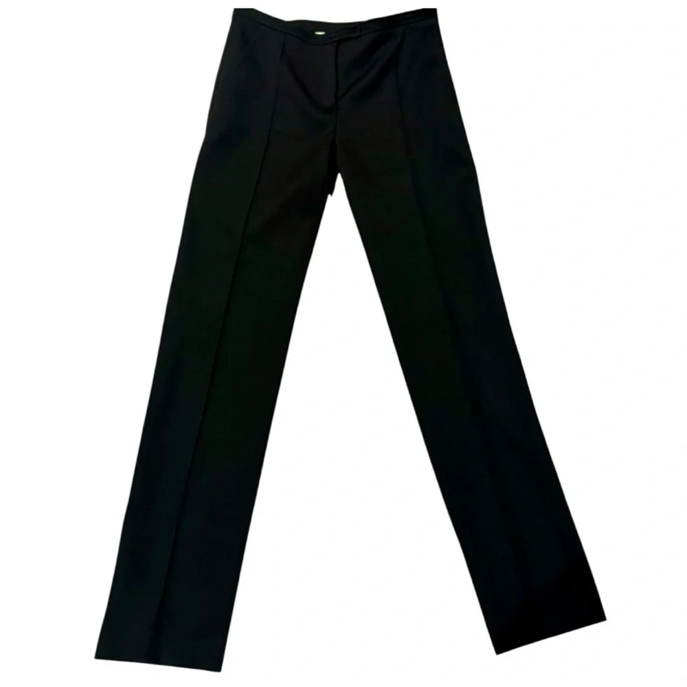 Like-New Balenciaga Tailored Tall Skinny Trousers in Black Size 34 (US 2 - XS) - Picture 1 of 9